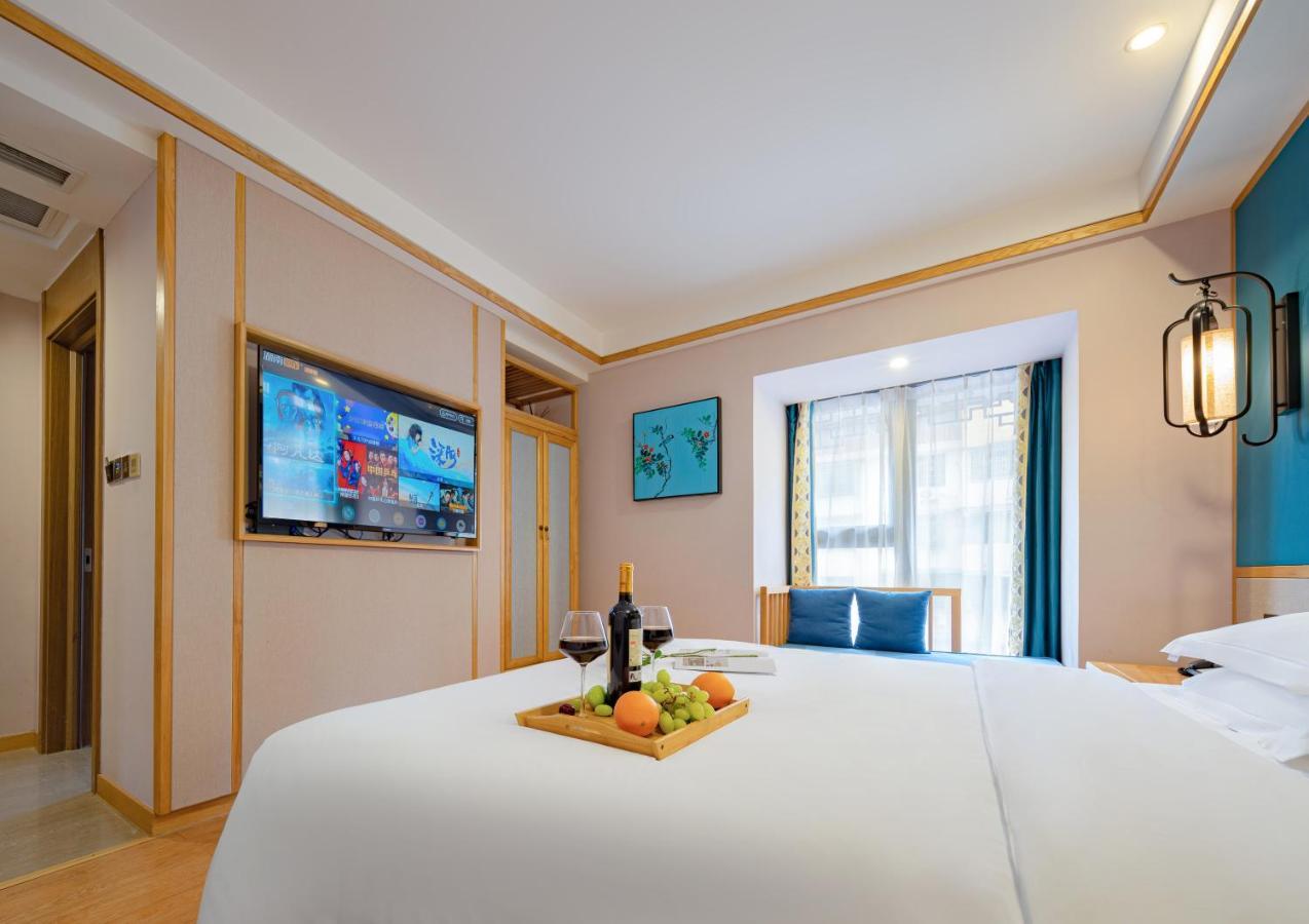 Xiangxi'S Love - Yangyun Hotel Чжанцзяцзе Экстерьер фото