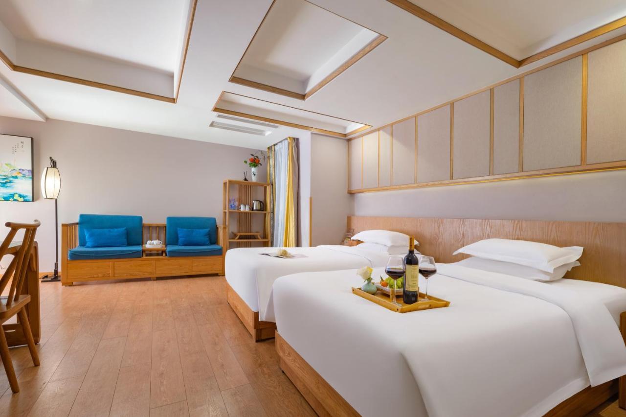 Xiangxi'S Love - Yangyun Hotel Чжанцзяцзе Экстерьер фото