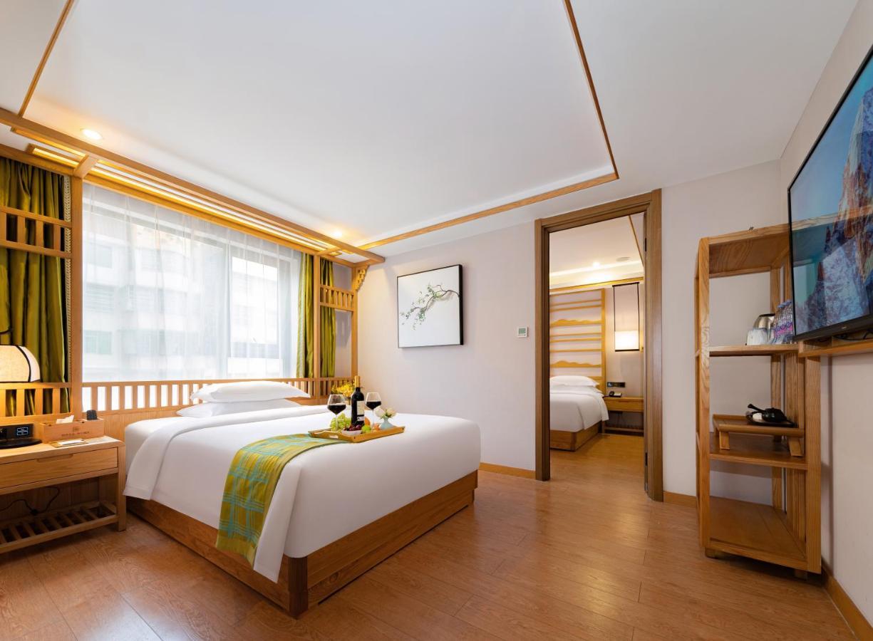 Xiangxi'S Love - Yangyun Hotel Чжанцзяцзе Экстерьер фото
