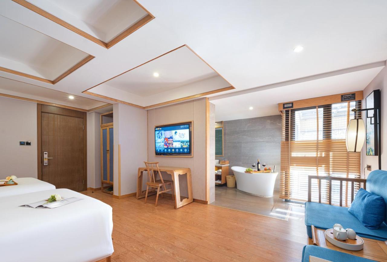 Xiangxi'S Love - Yangyun Hotel Чжанцзяцзе Экстерьер фото