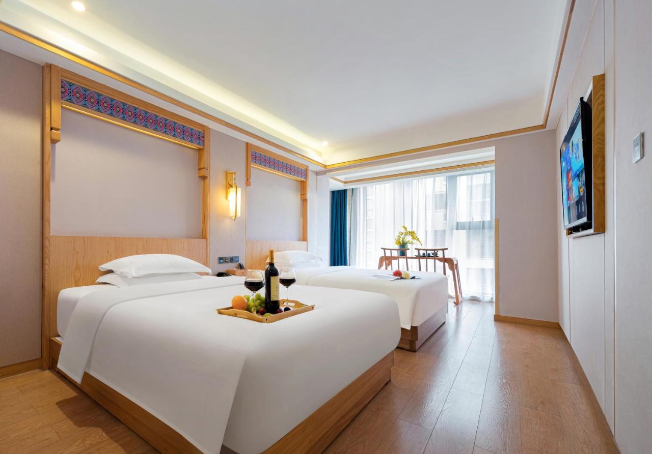 Xiangxi'S Love - Yangyun Hotel Чжанцзяцзе Экстерьер фото