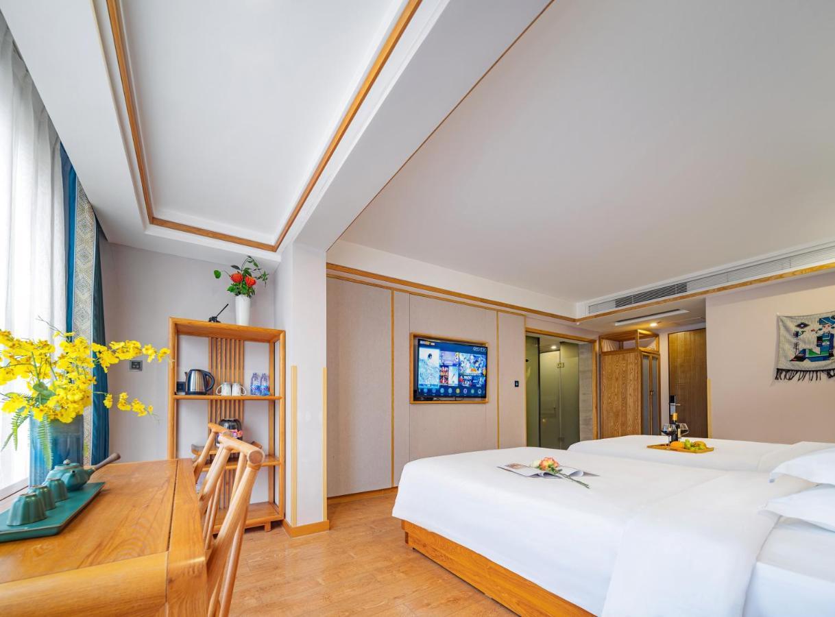 Xiangxi'S Love - Yangyun Hotel Чжанцзяцзе Экстерьер фото